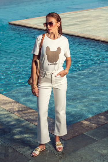 T-Shirt Monograma Bulldog