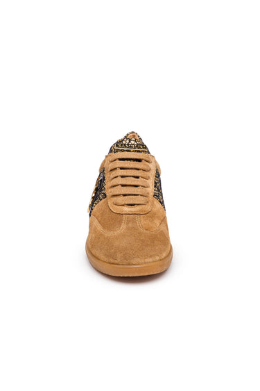 Camel Sapatilhas em renda