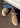 Sandfarvede platformsneakers i ruskind